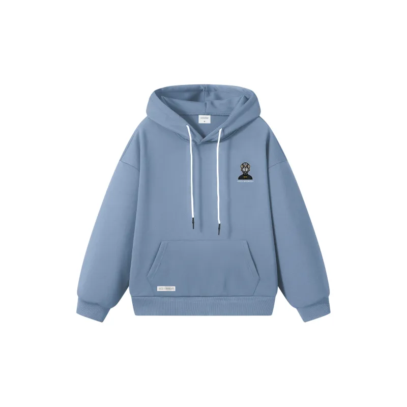 HOZZS x WULIAOYUAN LIANMINGKUAN Pullover Hooded Fleece Lined Hoodies & Sweatshirts Unisex-20