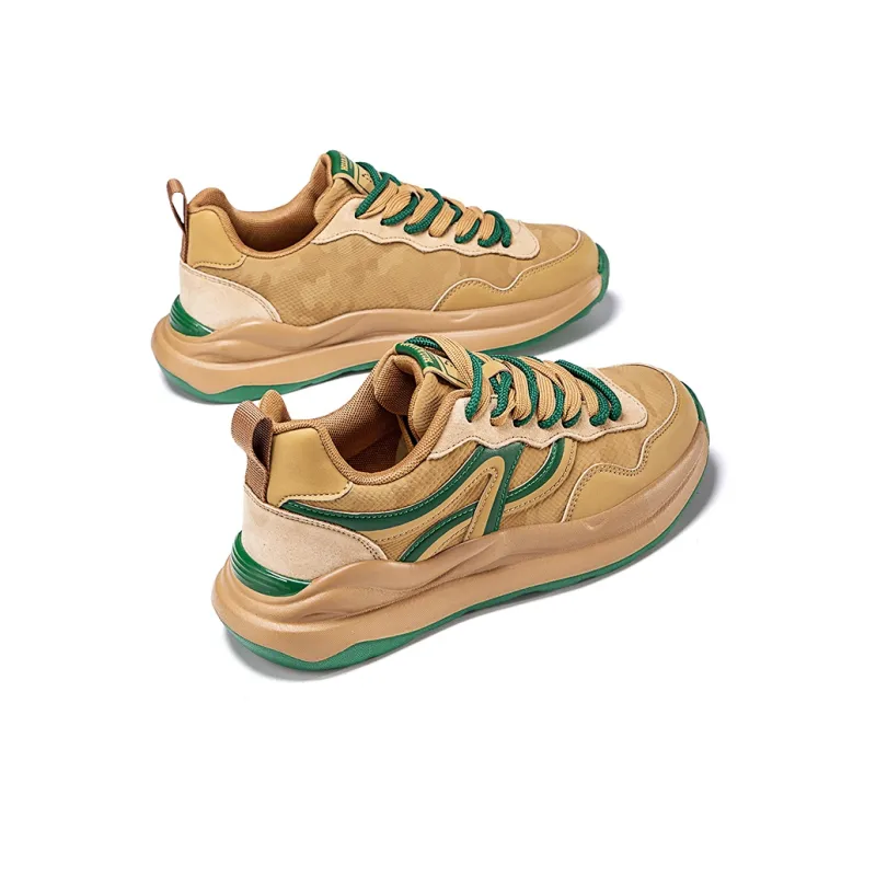 Huanwei Cushioning Anti-Slip And Wear-Resistant Low-Top Casual Shoes Men's-1