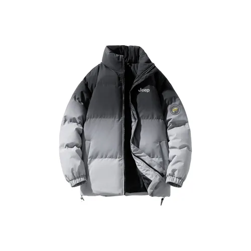 Jeep Puffer Jackets Unisex