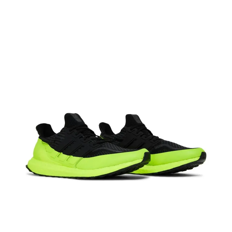 Adidas UltraBoost 5.0 Dna 'Black Solar Yellow'-2