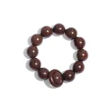 Golden Sandalwood Beaded Bracelet[Turn of Fortune Style]