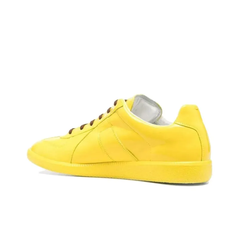 Maison Margiela Replica Lace Up Sneakers-2