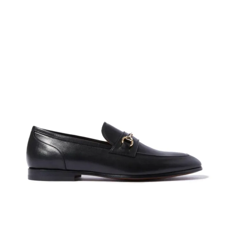 SCAROSSO Alessandro Leather Loafers-1