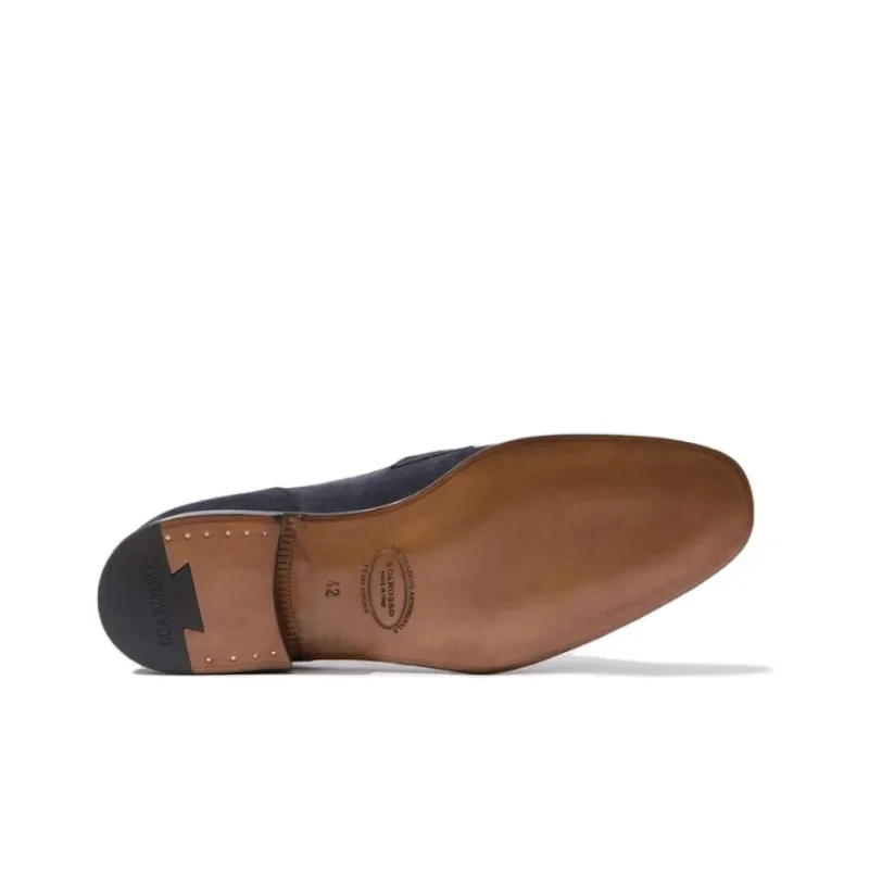 SCAROSSO Raimond Slip On Penny Loafers-4