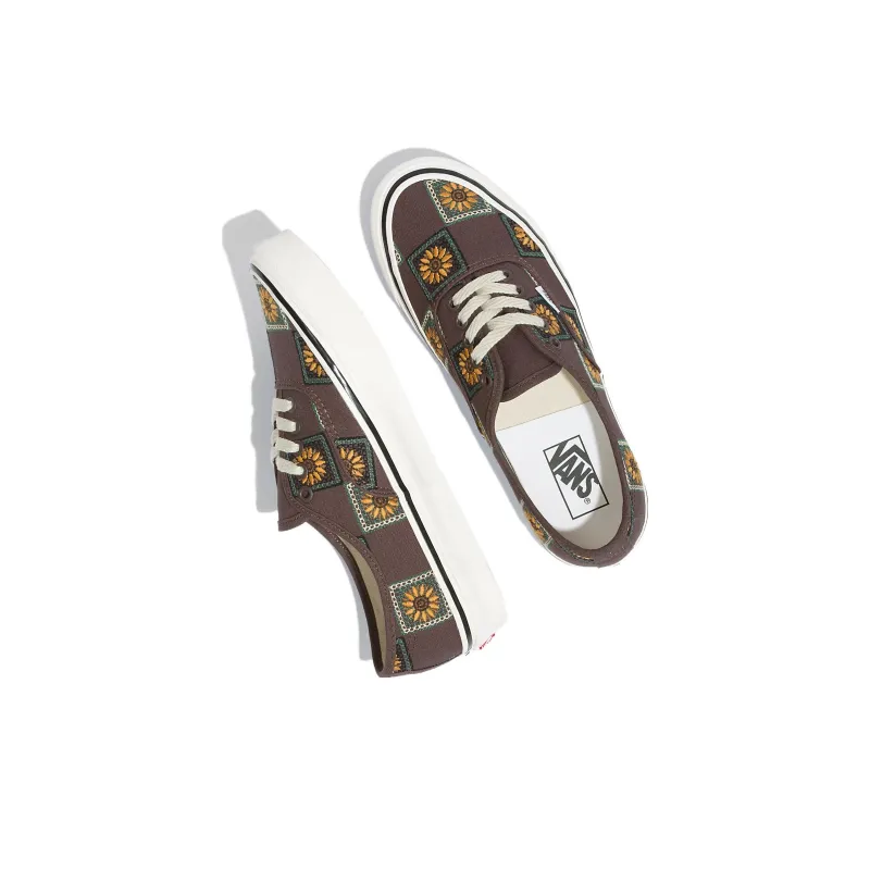 Authentic Vans 44 Dx 'Granny Check - Chocolate'-2