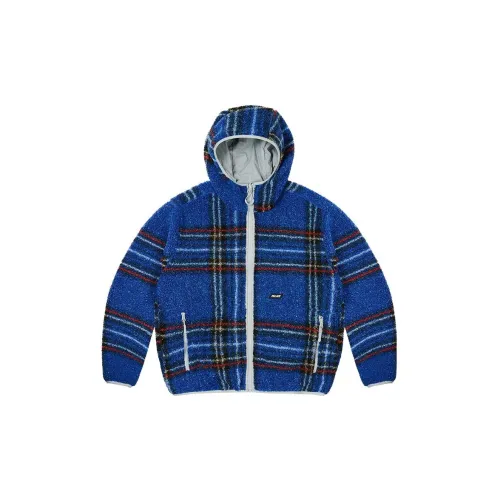 PALACE Reversible Check Fleece Jacket 