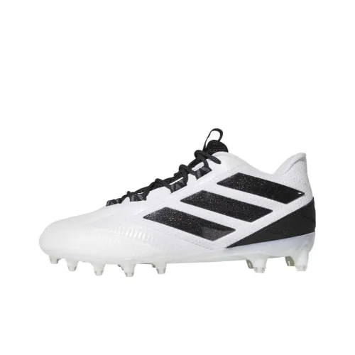 Adidas Futurenatural Cushioning Lightweight Mid Top Training Shoes Men's White