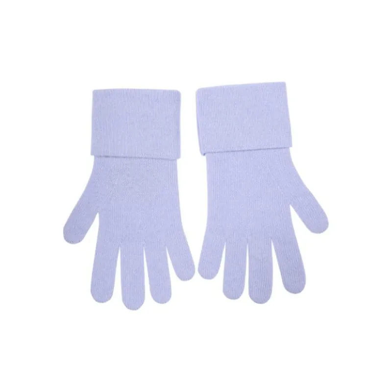 GIVENCHY Knit Gloves Unisex Purple-1
