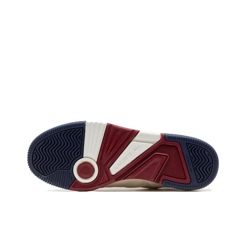 LACOSTE Skateboard Shoes Men's Beige-4
