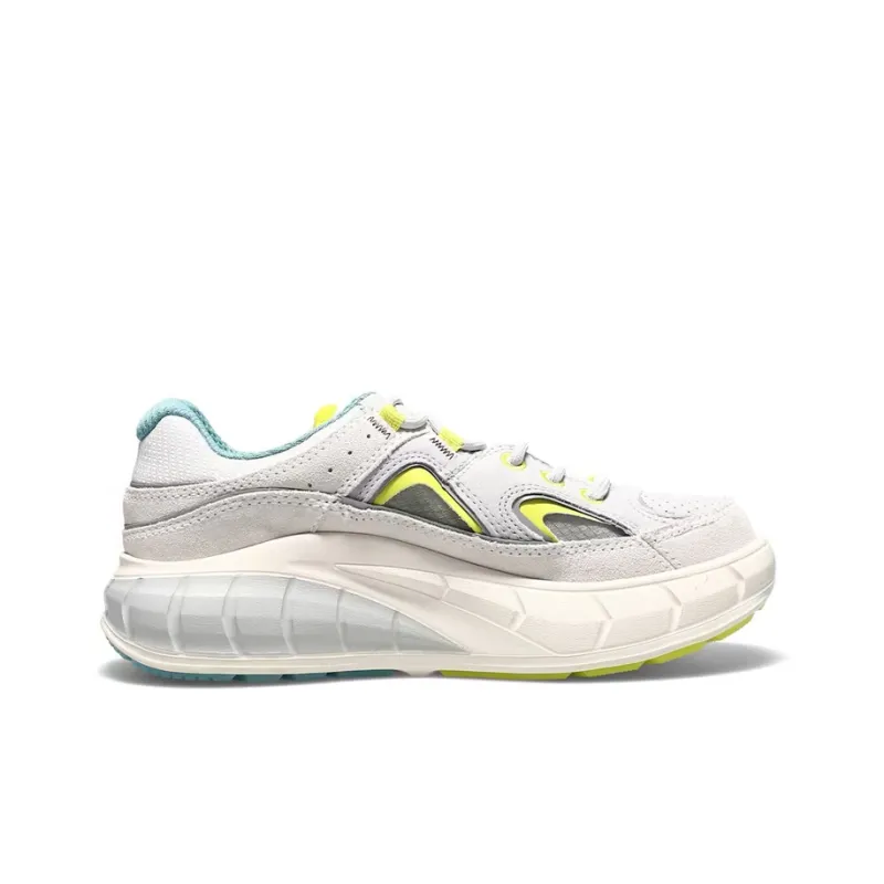 UGG Westsider Low Glacier Grey White Mesh'-1