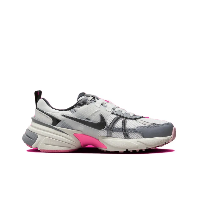 Nike V2K Run Grey Pink Women's-1