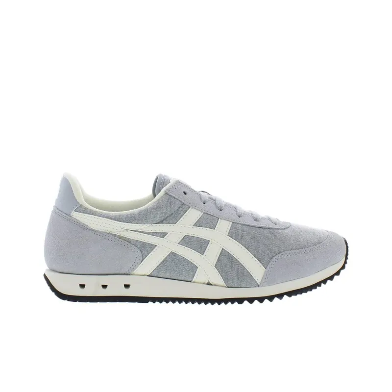 Onitsuka Tiger New York Cushioned Wear Resistant Slip Resistant Low Top Casual Shoes Men's Gray-1