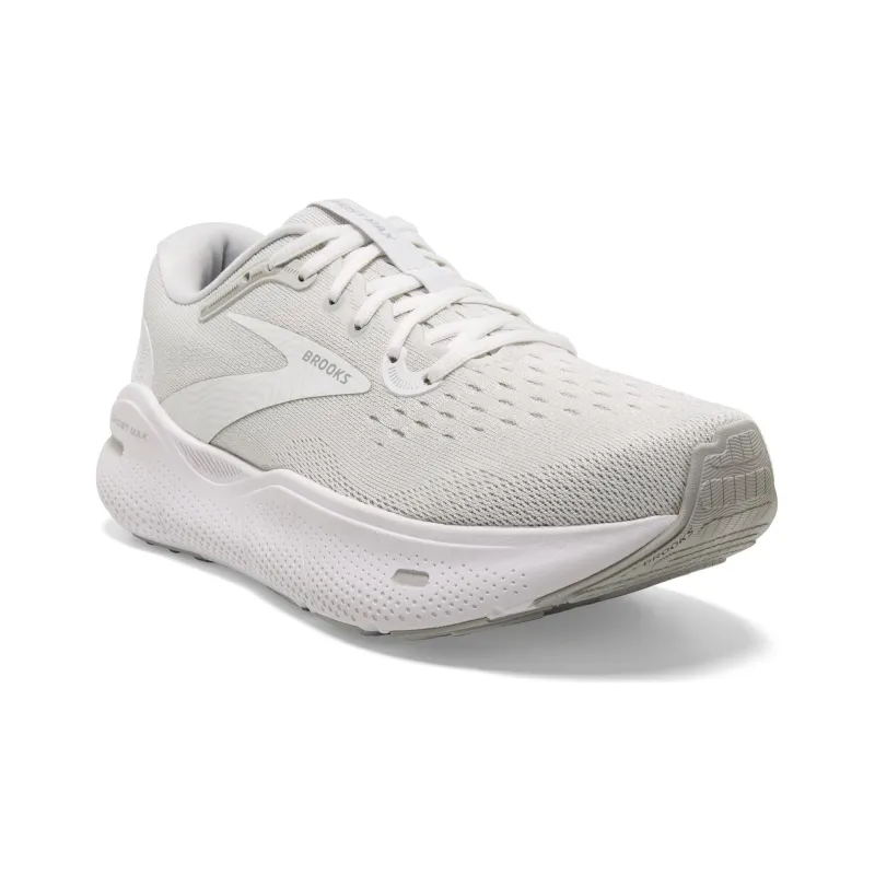 Brooks Women's Ghost Max 'White Oyster'-2