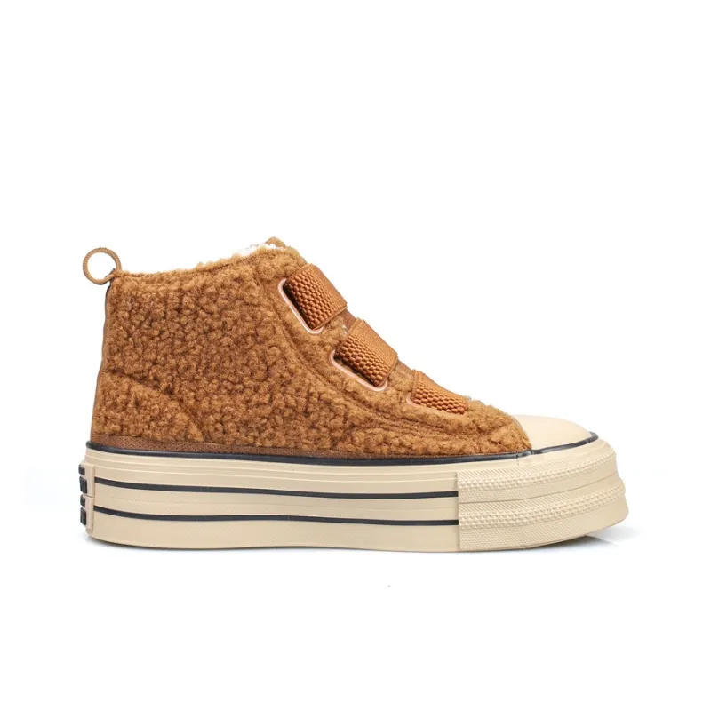 B10CROWN High-Top Skateboard Shoes Women's-1