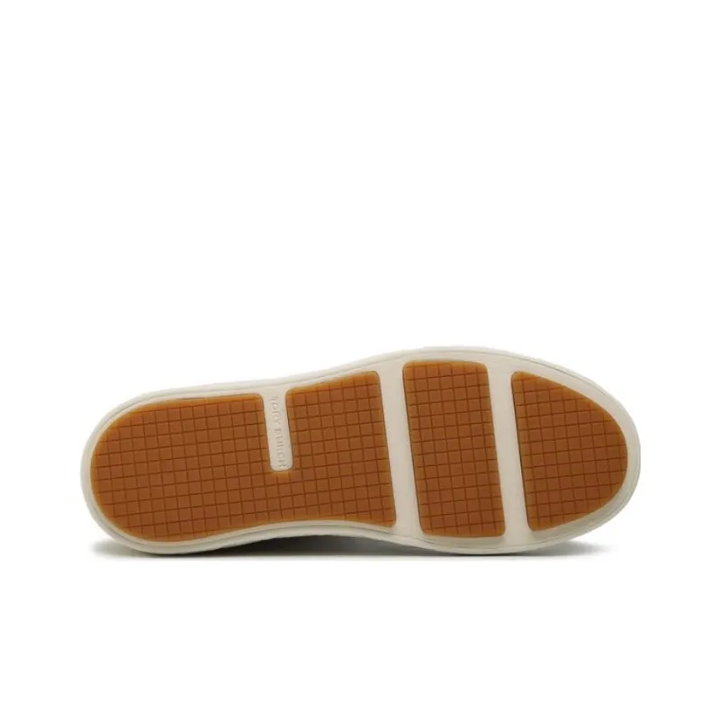 TORY BURCH Ladybug Court Low Top Stylish Skateboarding Shoes Women's Ivory White-4