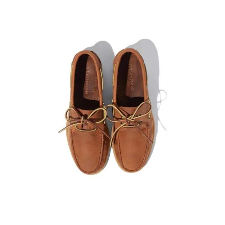SCAROSSO Jude Round Toe Boat Shoes-3