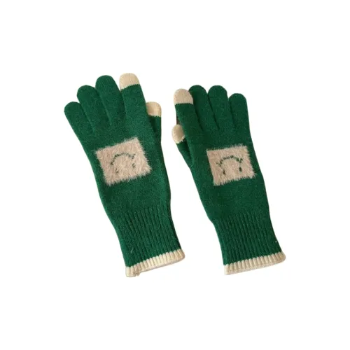 Tactical birds Knit Gloves Women's