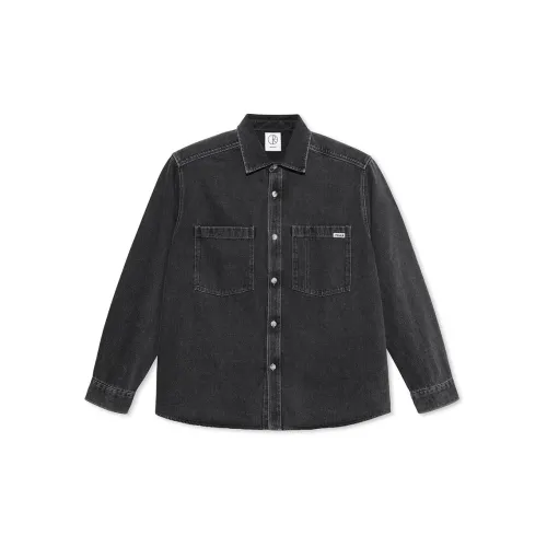 POLAR SKATE CO Jacket Unisex Silver Black