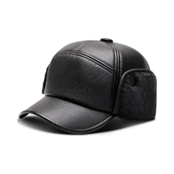 Youyoulan Cotton Trapper Hats Men's