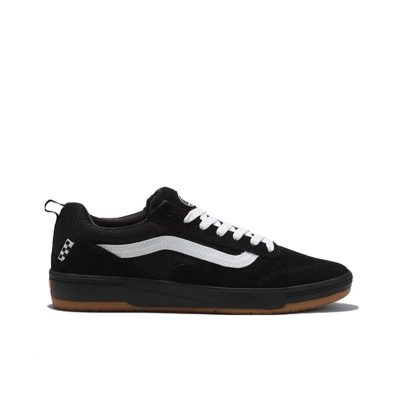 Zahba Vans 'Black White'-1