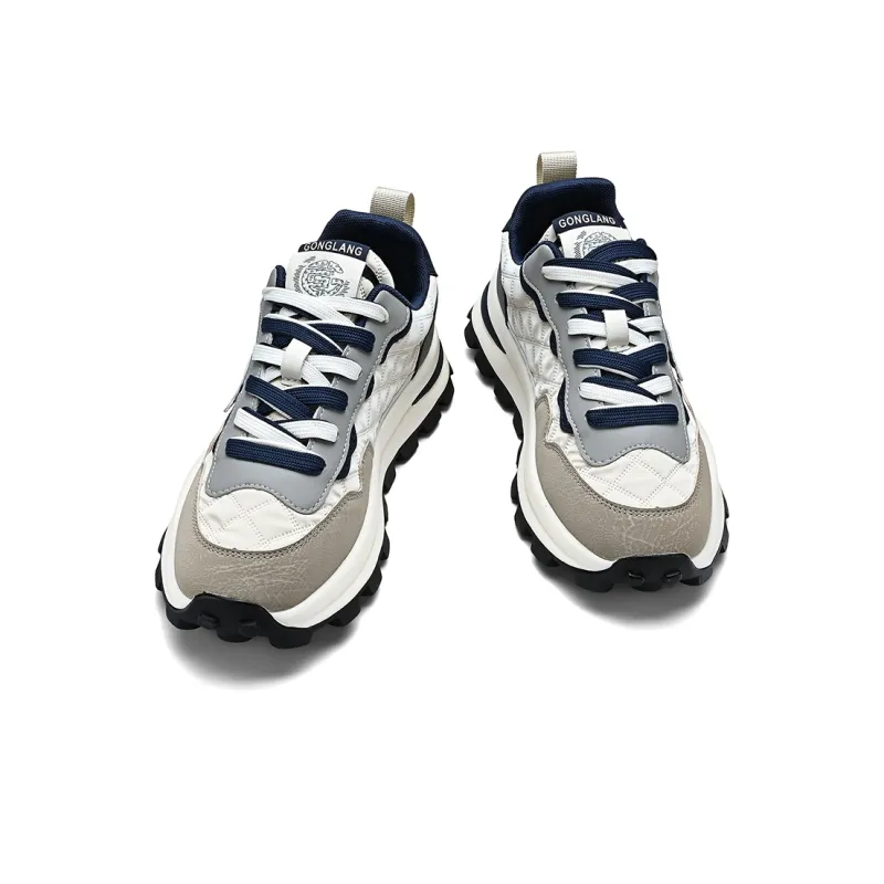 GONGLANGSHIJIA Low-Top Casual Shoes Men's-4