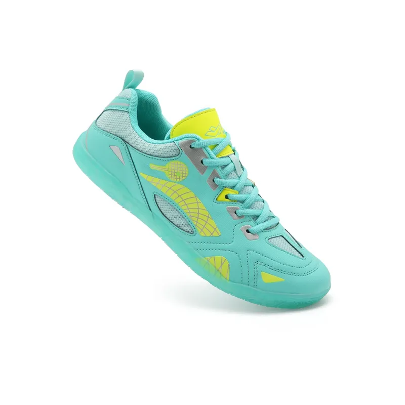 XPD Table Tennis Shoes Slip-Resistant Coverage Lightweight Low-Top Training Shoes Unisex-6