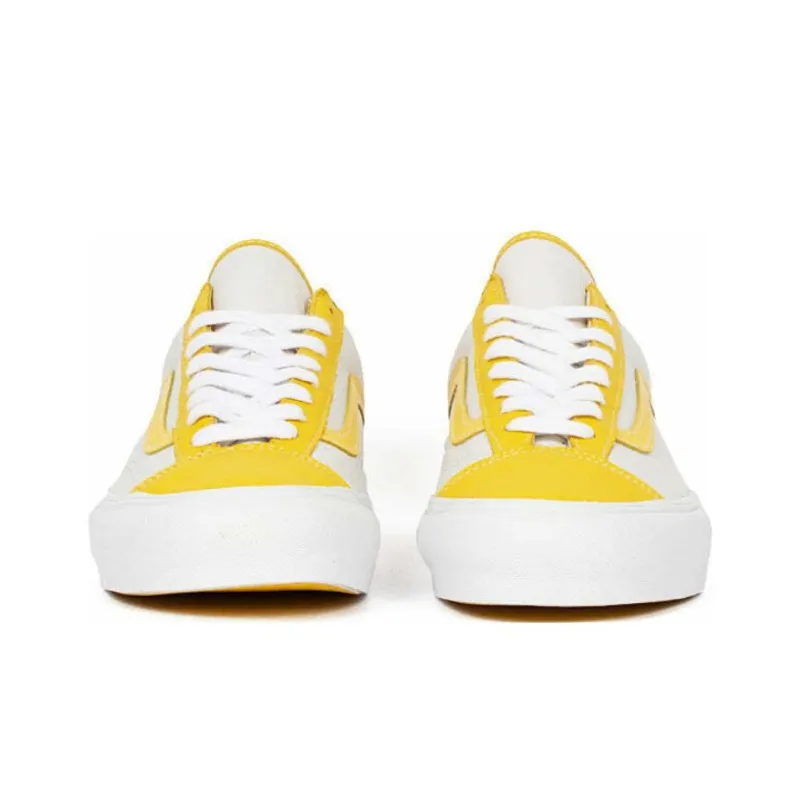 Vans Style 36 Vlt Lx White Freesia Yellow-2