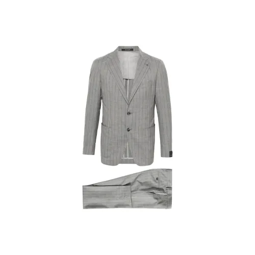 Tagliatore Striped Peak-lapels Single-breasted Suit