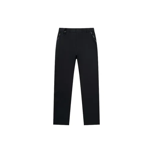 Magn Lens Casual Pants Men Black