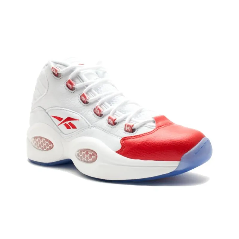 Reebok Question Mid Pearlized Red 2012-2