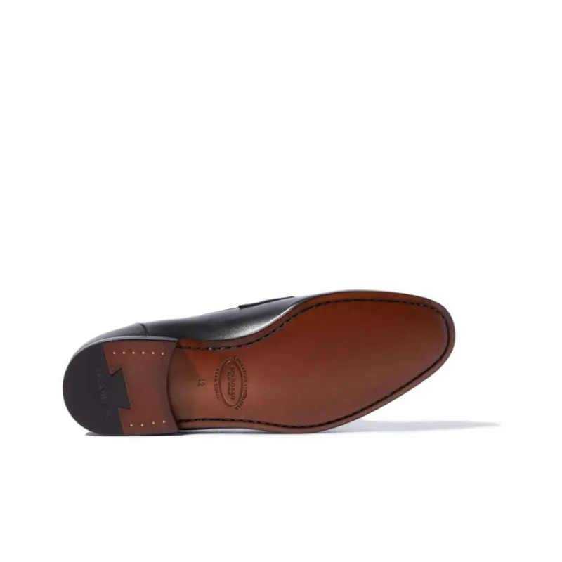 SCAROSSO Alessandro Leather Loafers-4