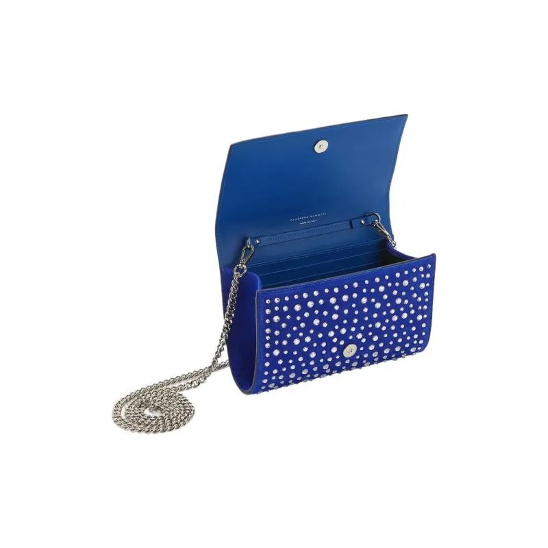 Giuseppe Zanotti Cleopatra Crystal embellished Clutch Bag-3