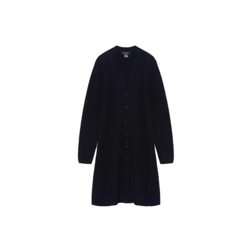 CLUB MONACO Long-Sleeved Dresses Women's Black C2WAH