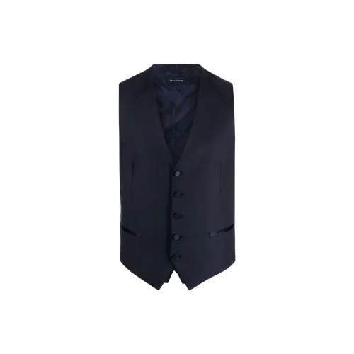 Tagliatore V-neck Button-down Waistcoat