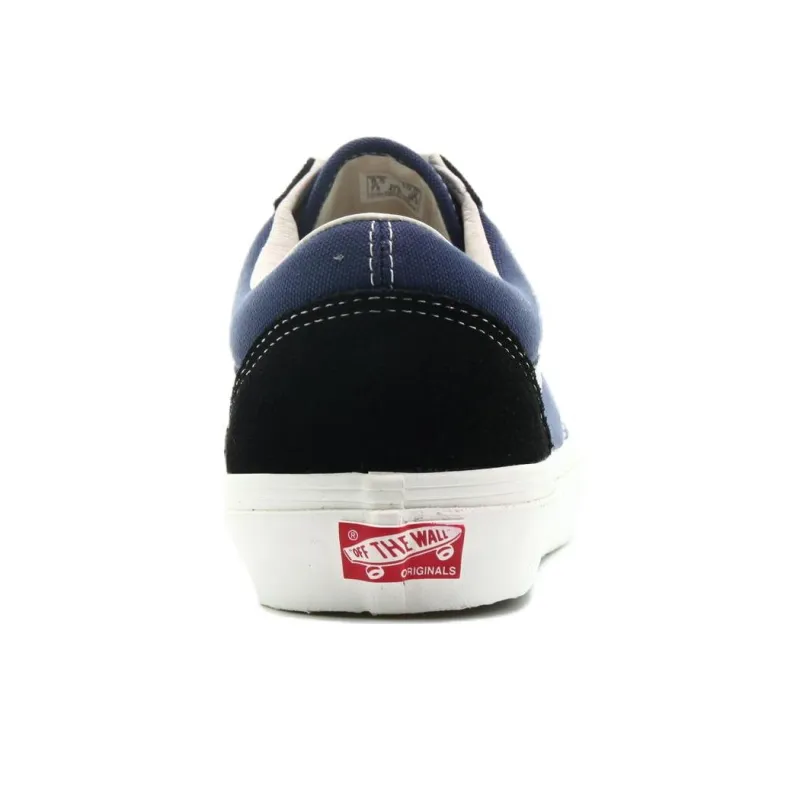 Vans OG Old Skool LX 'Black Insignia Blue'-4