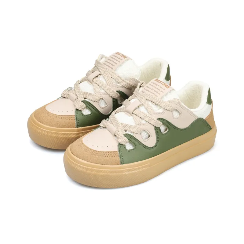 B10CROWN Low-Top Skateboard Shoes Women's-2