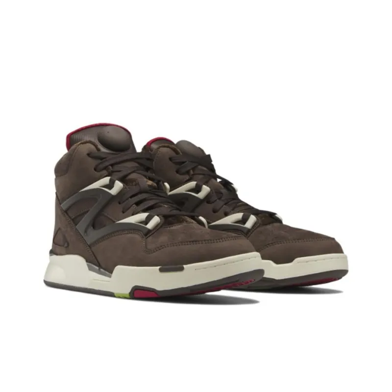Reebok Pump Omni Zone Ii Grizzly Brown-2