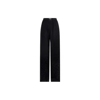 Balenciaga Pajama Pants Women's Black