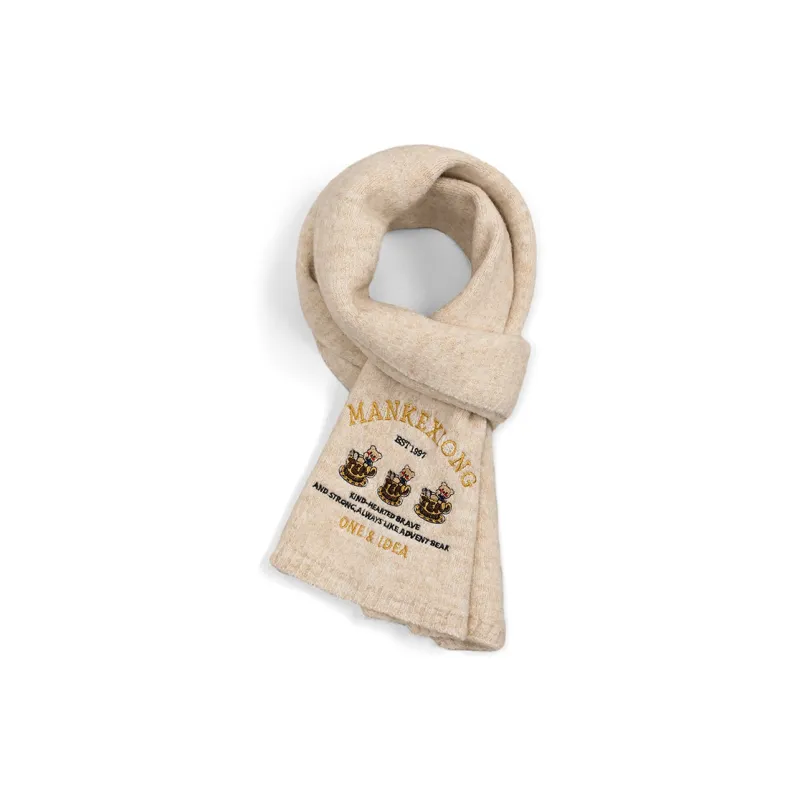 Youyoulan Knit Scarves Women's-1