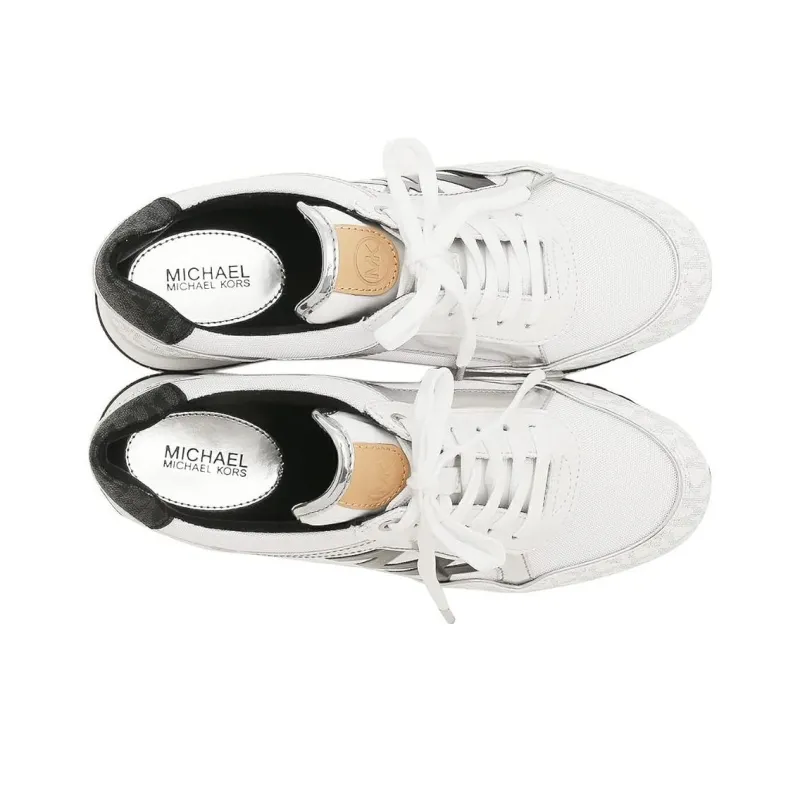 MICHAEL KORS Low Top Casual Shoes Women's White-3