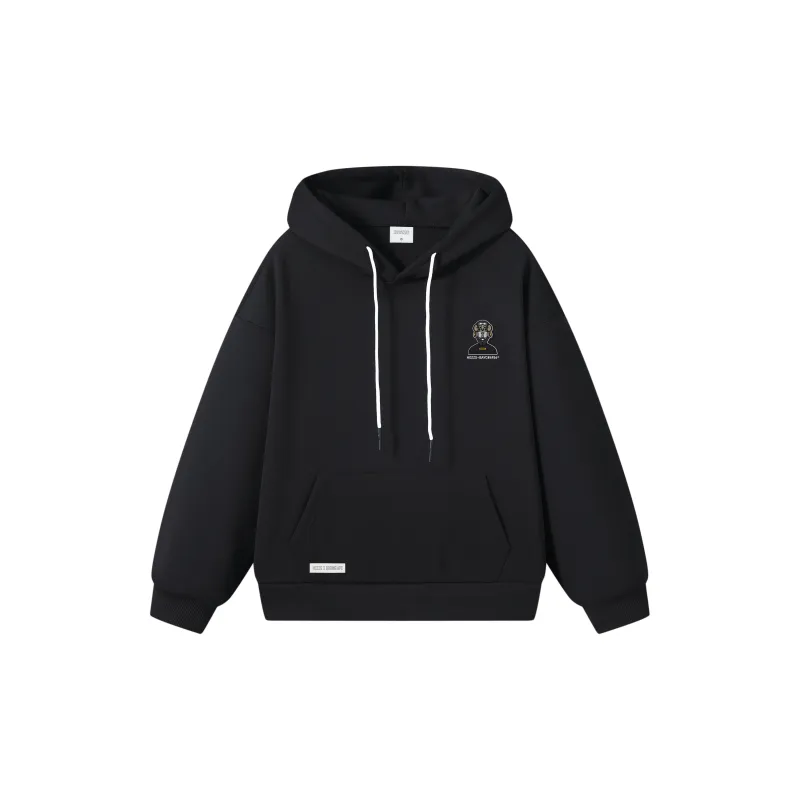 HOZZS x WULIAOYUAN LIANMINGKUAN Pullover Hooded Fleece Lined Hoodies & Sweatshirts Unisex-16