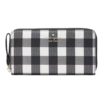 Kate Spade Canvas Canvas Bag Wallets Regular Unisex Multicolor