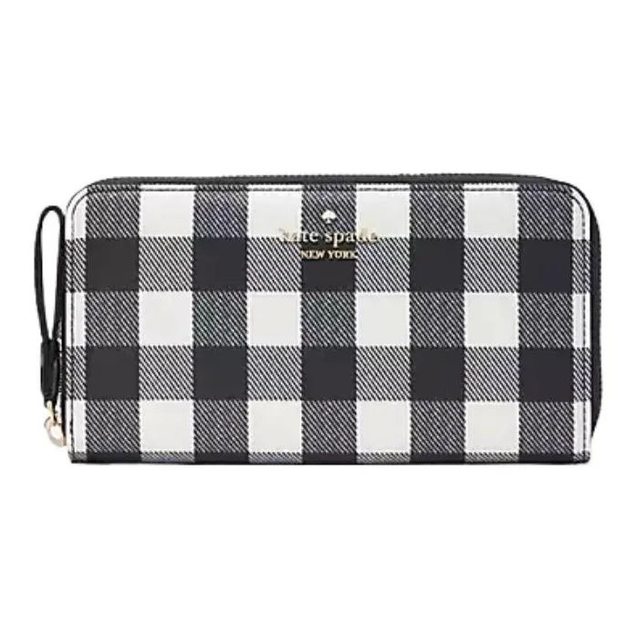 Kate Spade Canvas Canvas Bag Wallets Regular Unisex Multicolor-0