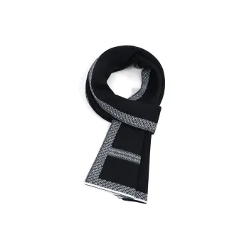 Youyoulan Knit Scarves Men
