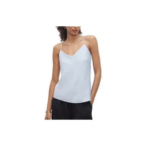 CLUB MONACO Tank Tops Women's Midnight Blue C2WAX