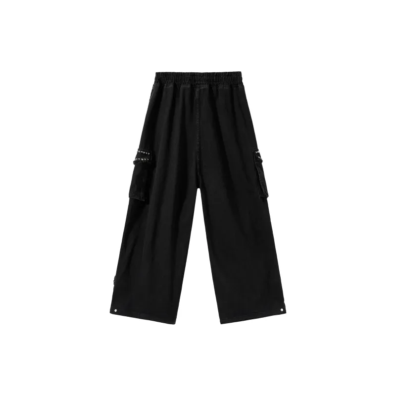 XINYINSU Jeans Unisex-1