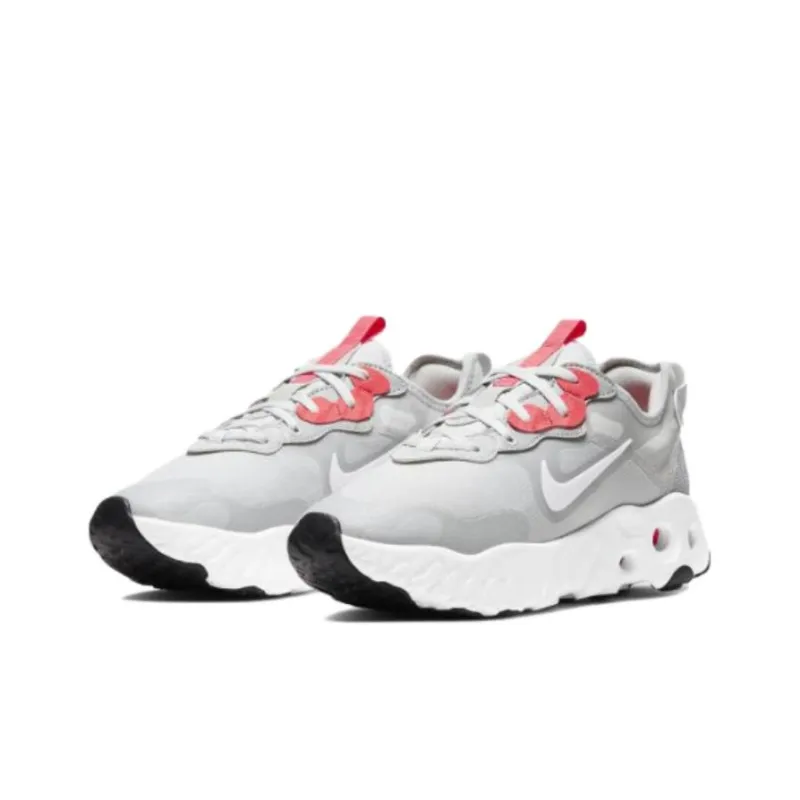 Nike React Art3mis 'Grey Fog Siren Red' Women's-2