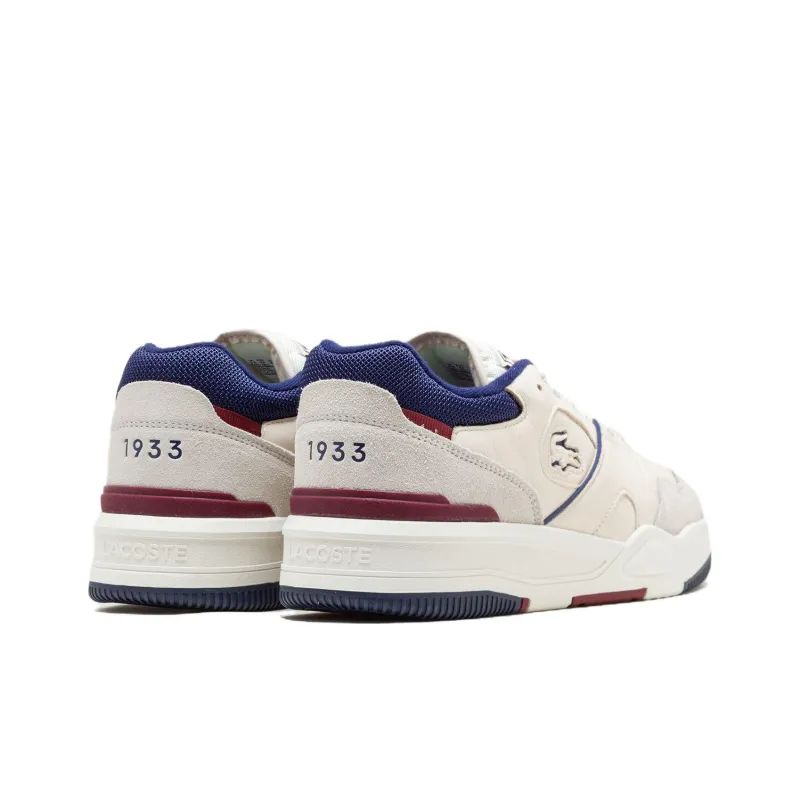 LACOSTE Skateboard Shoes Men's Beige-3