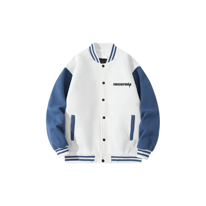FORCEREPUBLIK Baseball Jacket Unisex-4