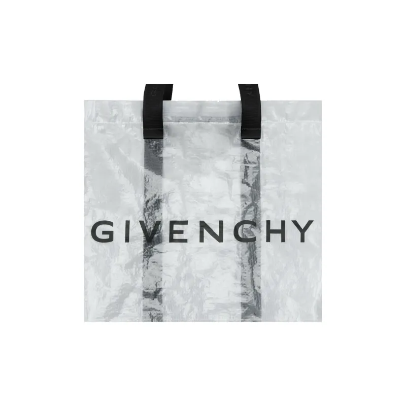 GIVENCHY Plastic Tote Bag Shopping Bag Handbag Shoulder Bag Men's Transparent-4